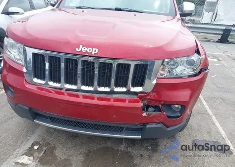 2011 Jeep Grand Cherokee Limited из США, поврежденный, VIN 1J4RR5GG1BC612927